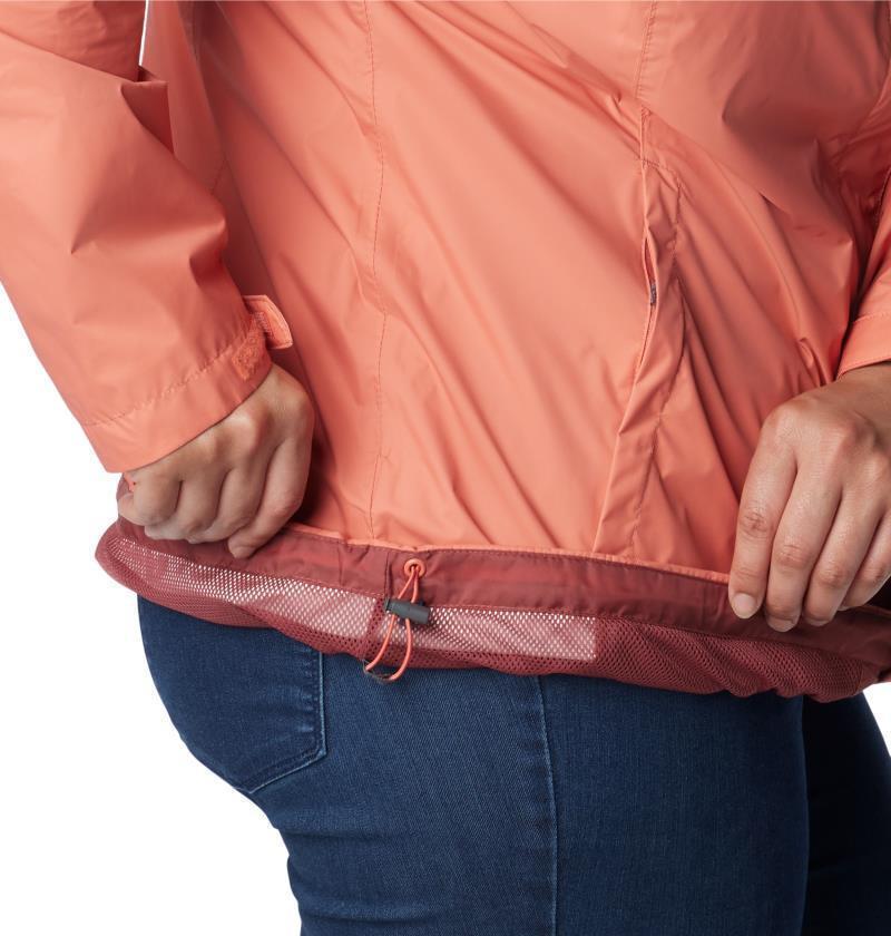 Arcadia II Jacket - Plus - Womens - Faded Peach 7