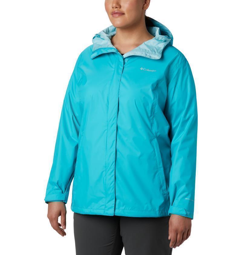 Arcadia II Jacket - Plus - Womens - Geyser 1