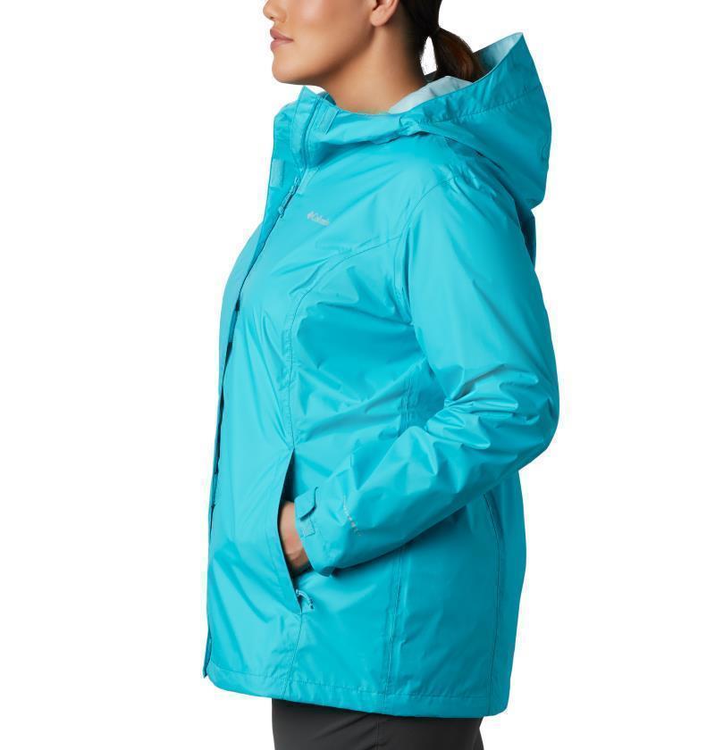 Arcadia II Jacket - Plus - Womens - Geyser 2