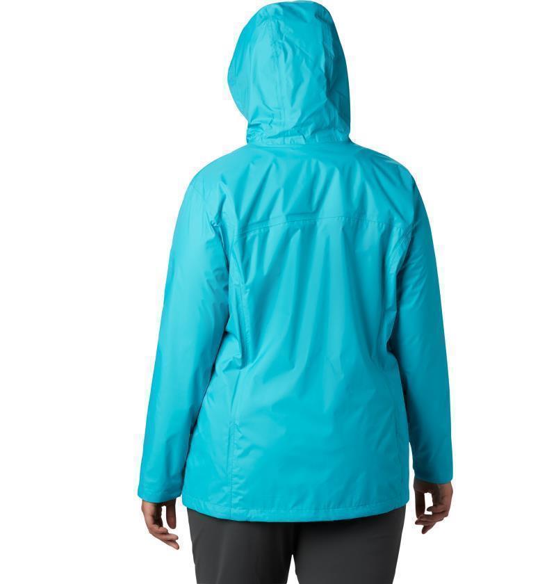 Arcadia II Jacket - Plus - Womens - Geyser 3