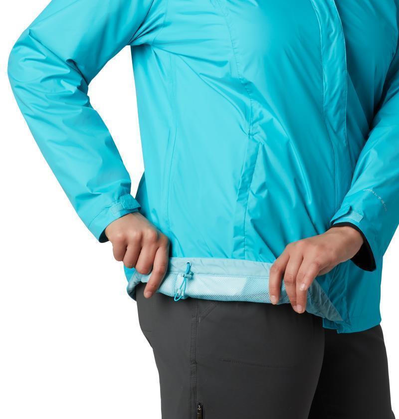 Arcadia II Jacket - Plus - Womens - Geyser 4