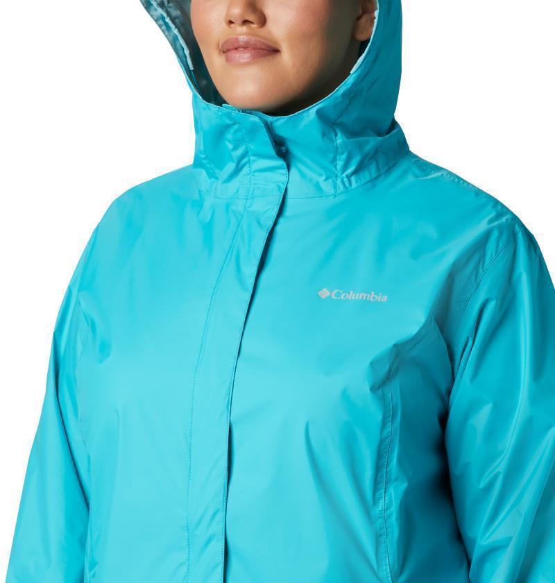 Arcadia II Jacket - Plus - Womens - Geyser 5