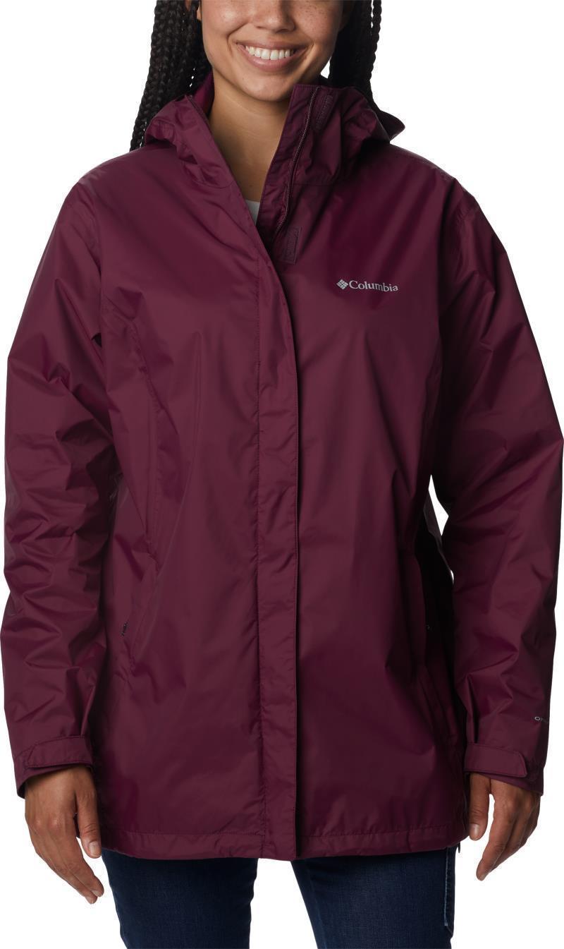 Arcadia II Jacket - Plus - Womens - Marionberry 1