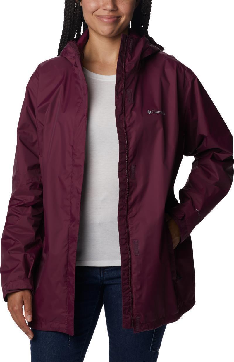 Arcadia II Jacket - Plus - Womens - Marionberry 3