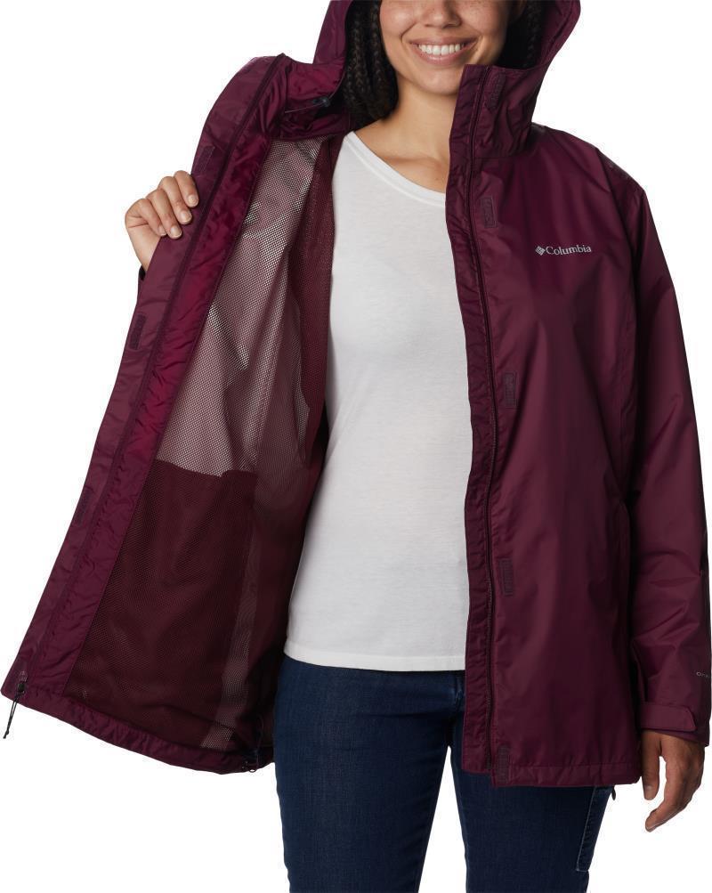 Arcadia II Jacket - Plus - Womens - Marionberry 4