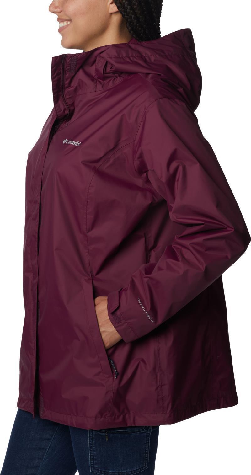 Arcadia II Jacket - Plus - Womens - Marionberry 5