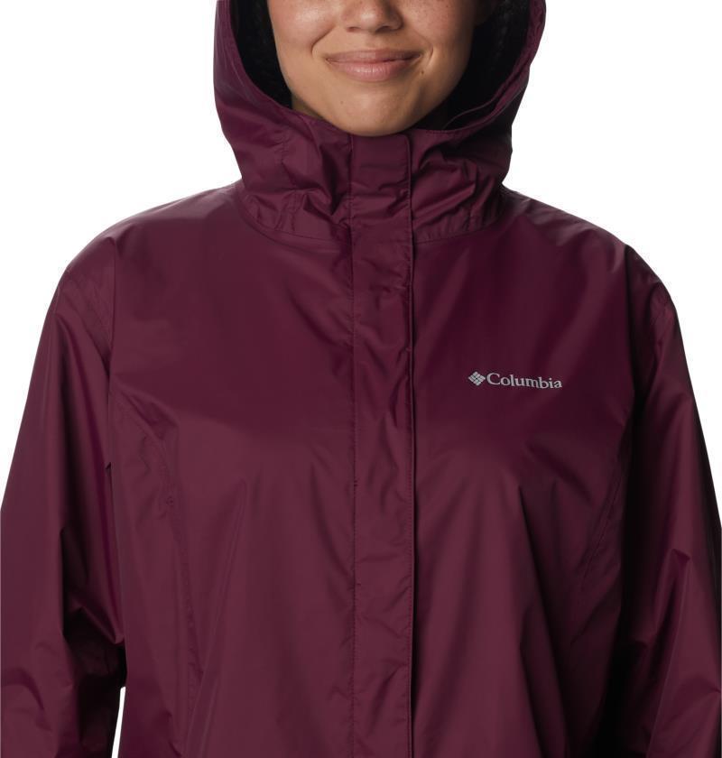 Arcadia II Jacket - Plus - Womens - Marionberry 6