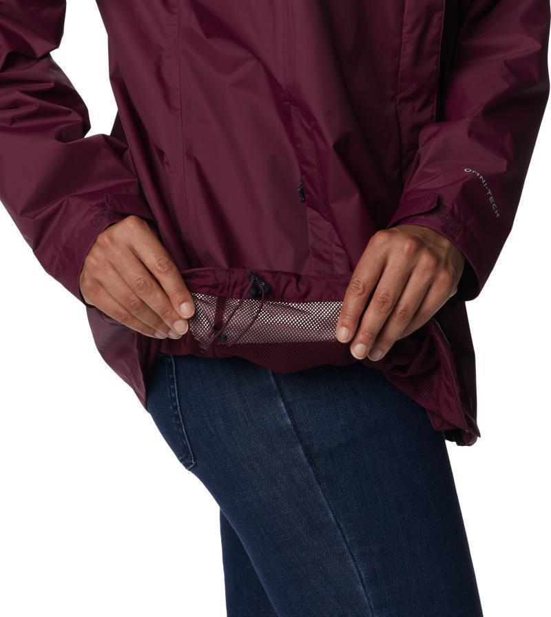 Arcadia II Jacket - Plus - Womens - Marionberry 7