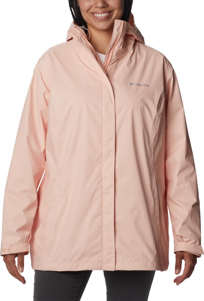 Arcadia II Jacket - Plus - Womens - Peach Blossom 1