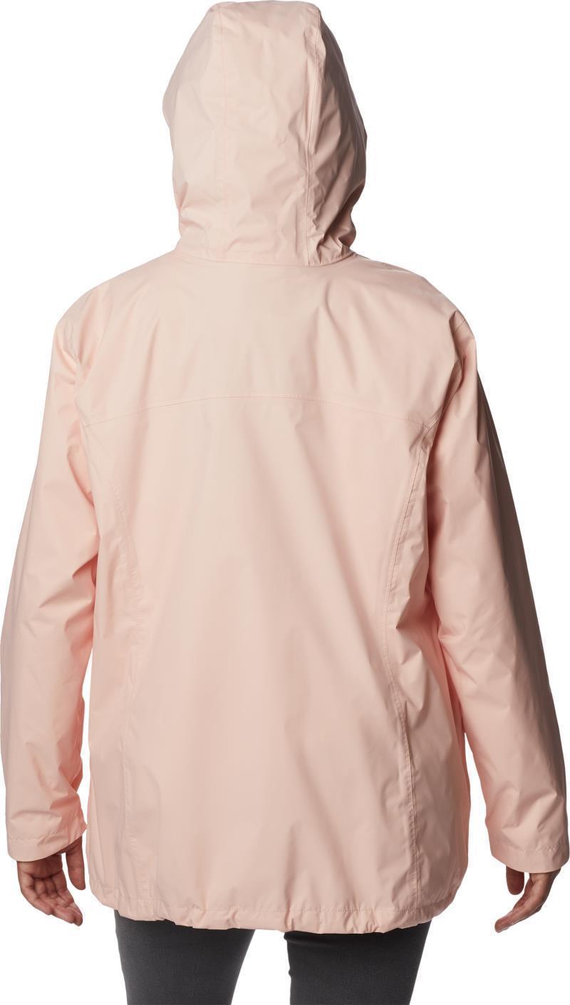 Arcadia II Jacket - Plus - Womens - Peach Blossom 2