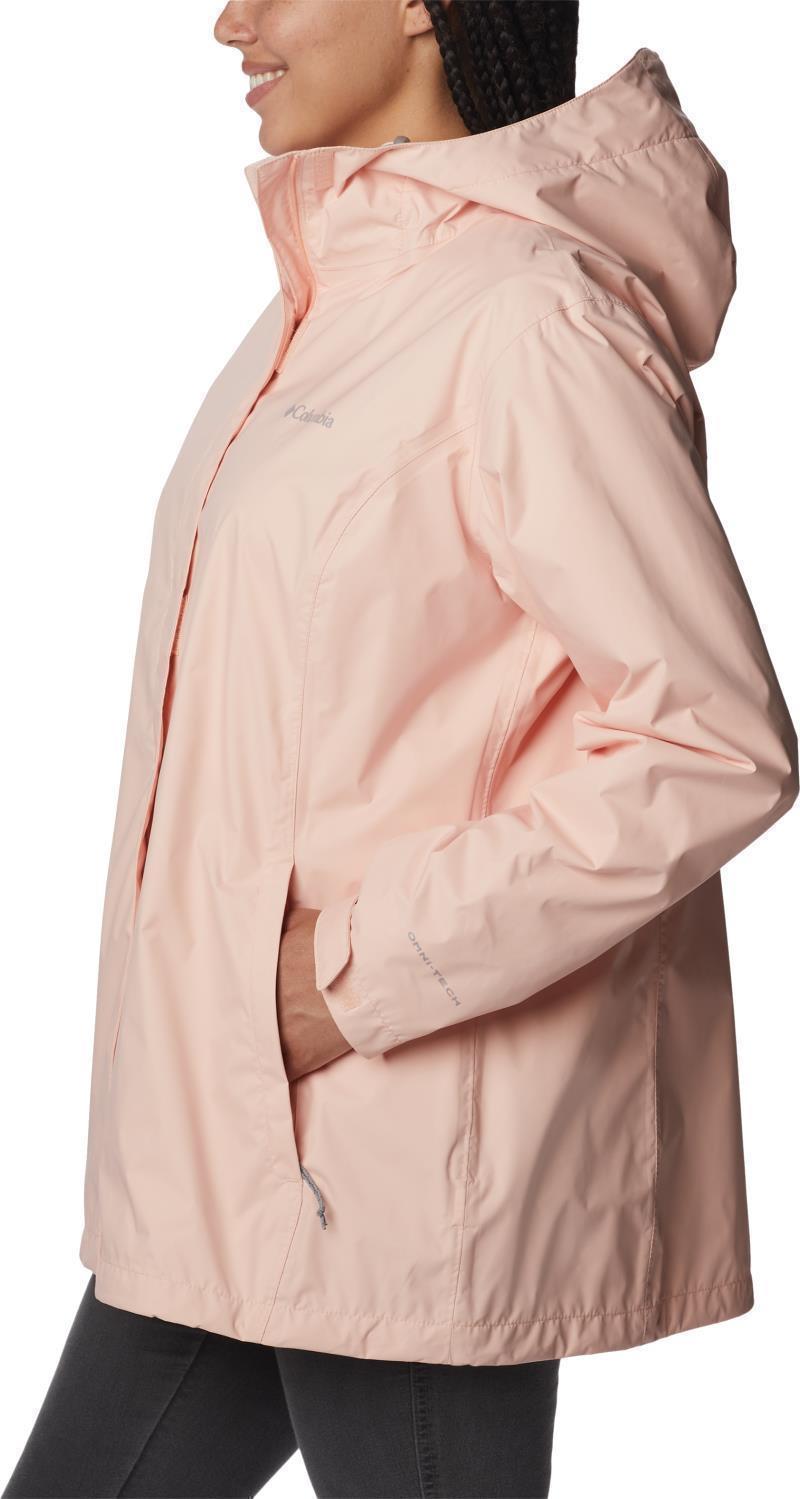 Arcadia II Jacket - Plus - Womens - Peach Blossom 3