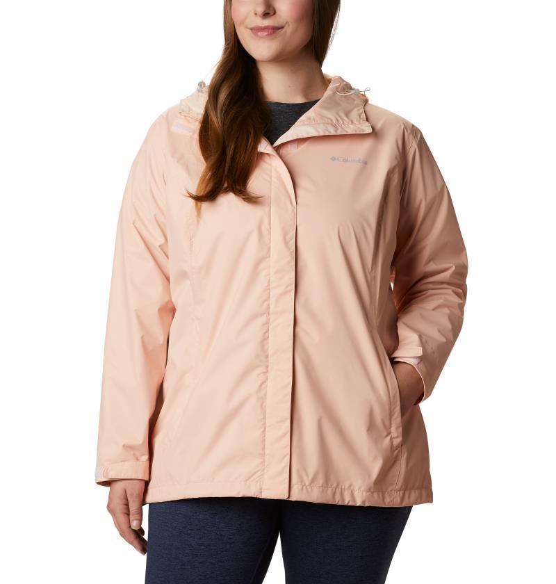 Arcadia II Jacket - Plus - Womens - Peach Cloud 1