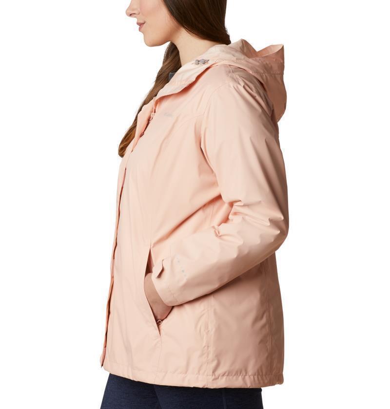 Arcadia II Jacket - Plus - Womens - Peach Cloud 2