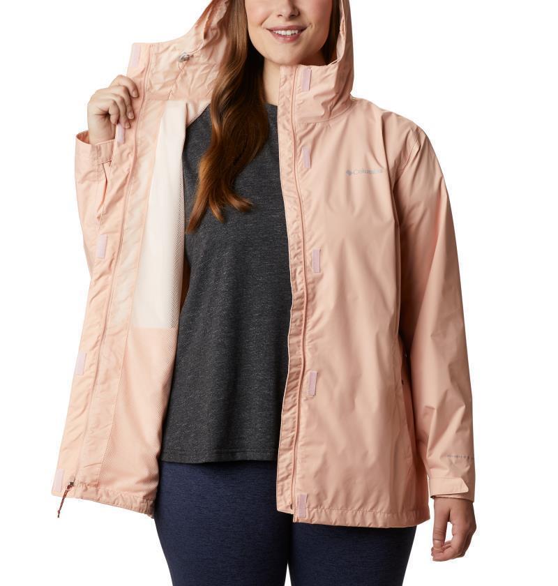 Arcadia II Jacket - Plus - Womens - Peach Cloud 3