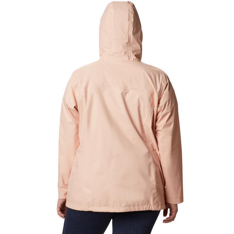 Arcadia II Jacket - Plus - Womens - Peach Cloud 4