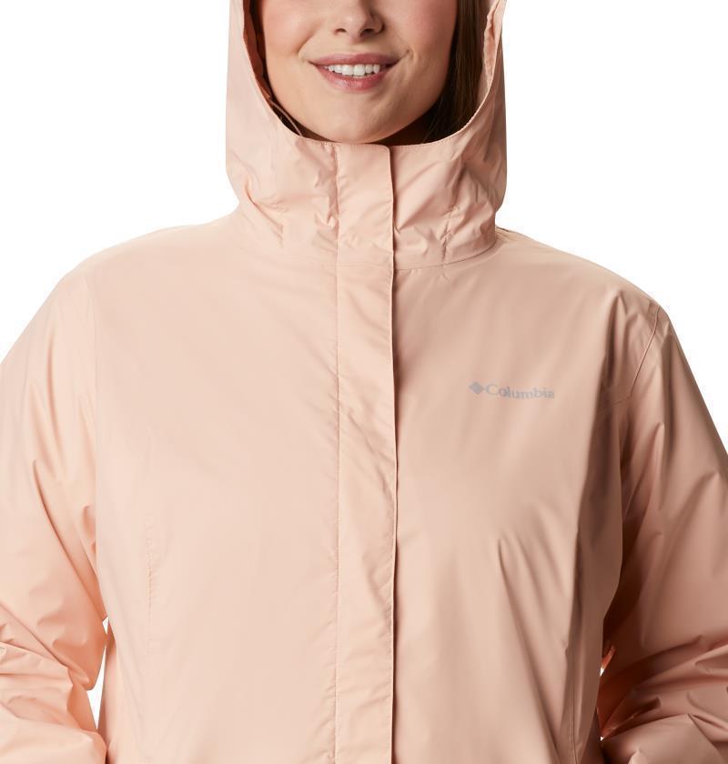 Arcadia II Jacket - Plus - Womens - Peach Cloud 5