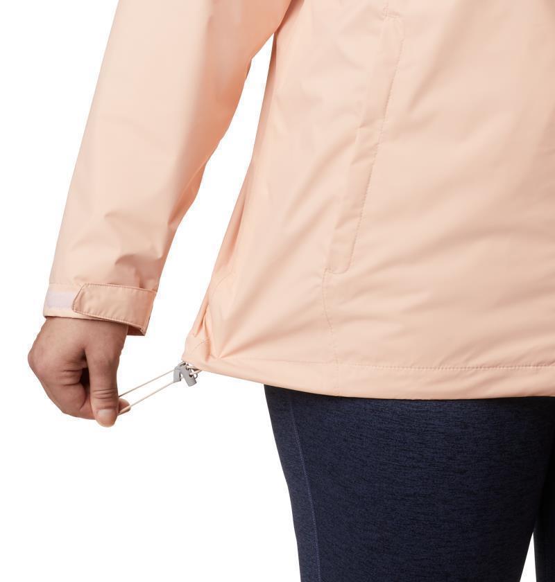 Arcadia II Jacket - Plus - Womens - Peach Cloud 6