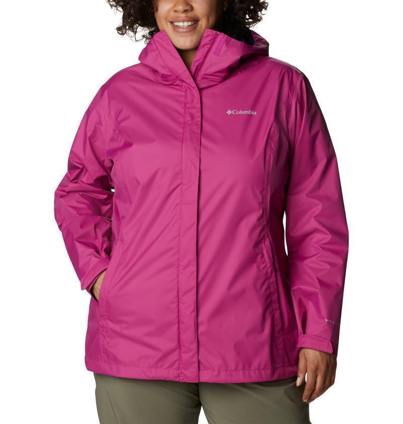 Arcadia II Jacket - Plus - Womens - Wild Fuchsia 1