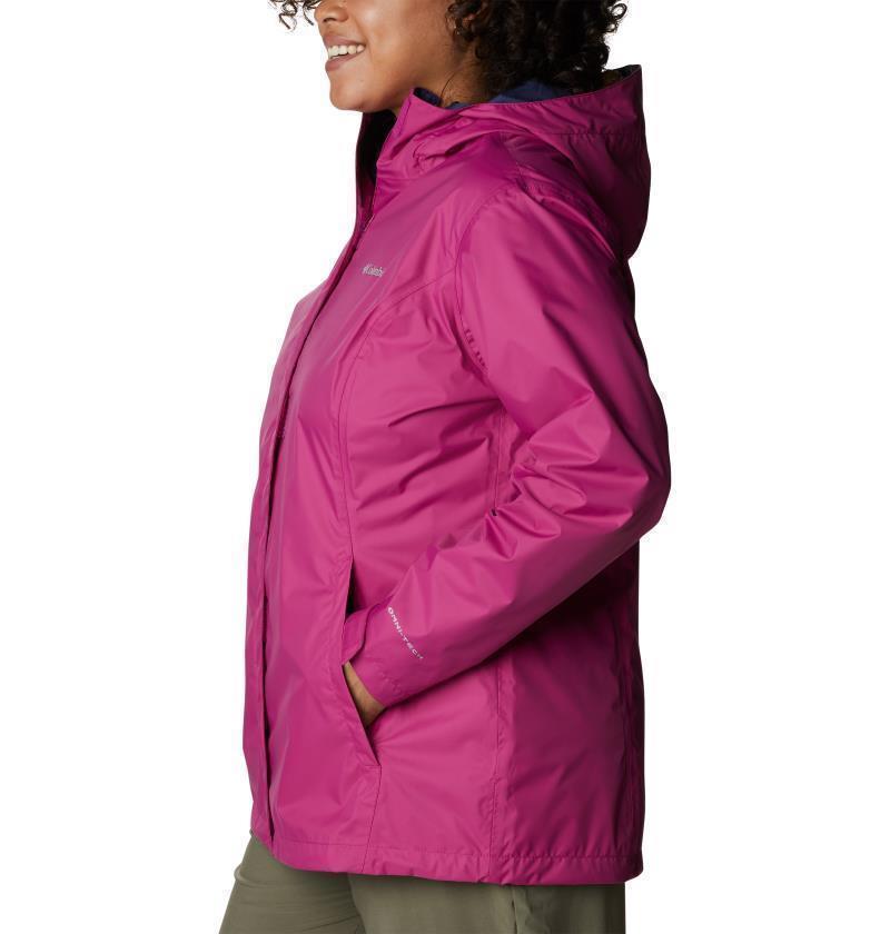 Arcadia II Jacket - Plus - Womens - Wild Fuchsia 2
