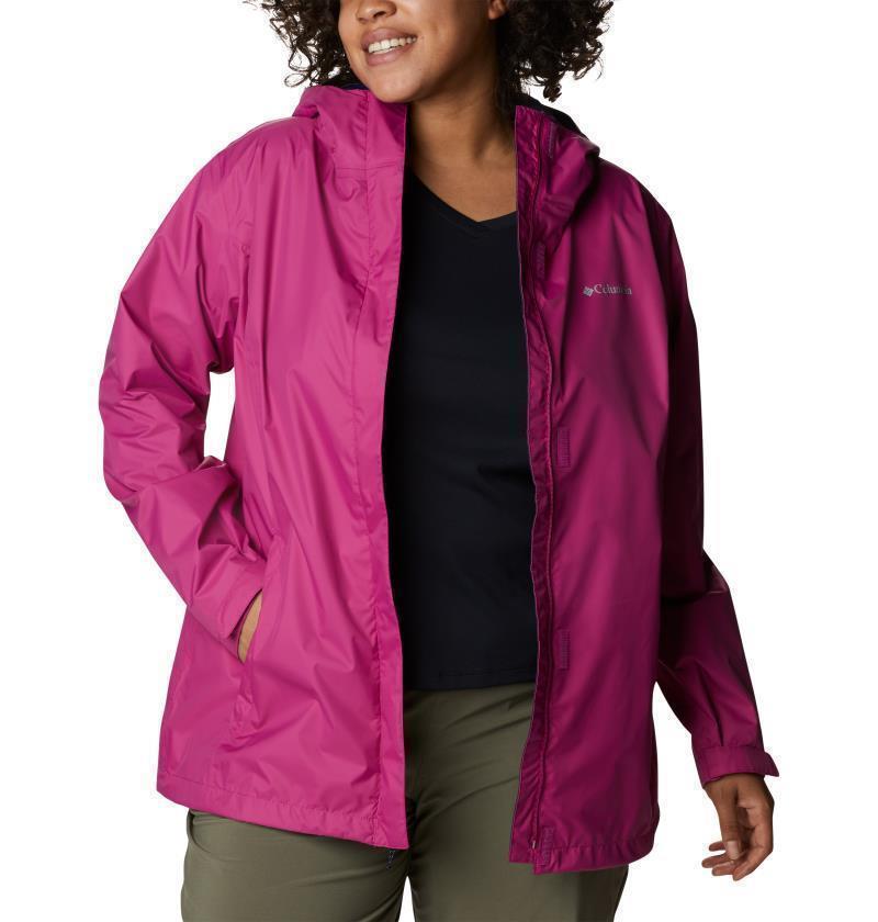 Arcadia II Jacket - Plus - Womens - Wild Fuchsia 3