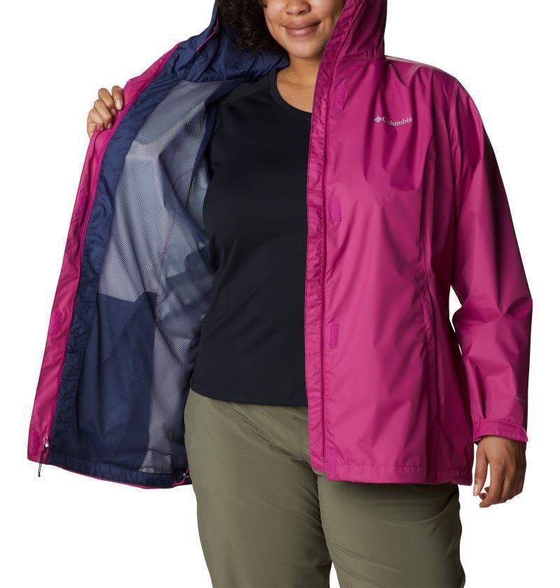 Arcadia II Jacket - Plus - Womens - Wild Fuchsia 4