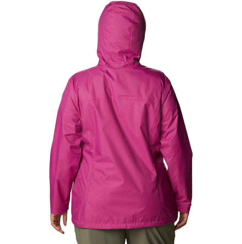 Arcadia II Jacket - Plus - Womens - Wild Fuchsia 5