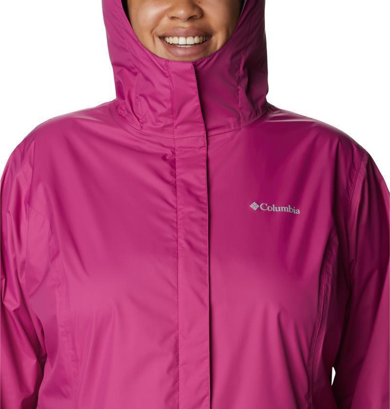Arcadia II Jacket - Plus - Womens - Wild Fuchsia 6