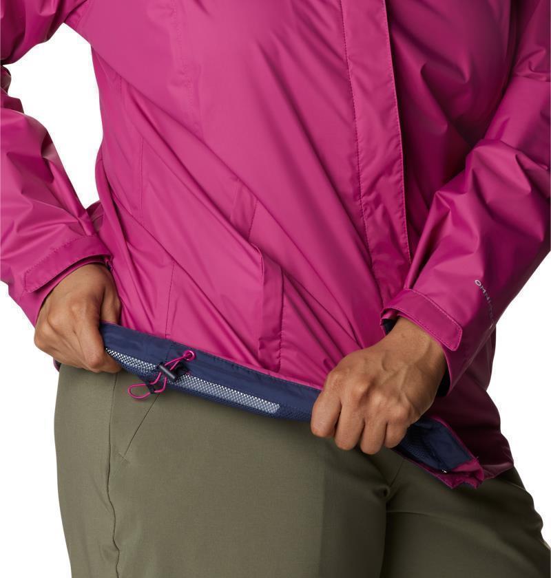 Arcadia II Jacket - Plus - Womens - Wild Fuchsia 7