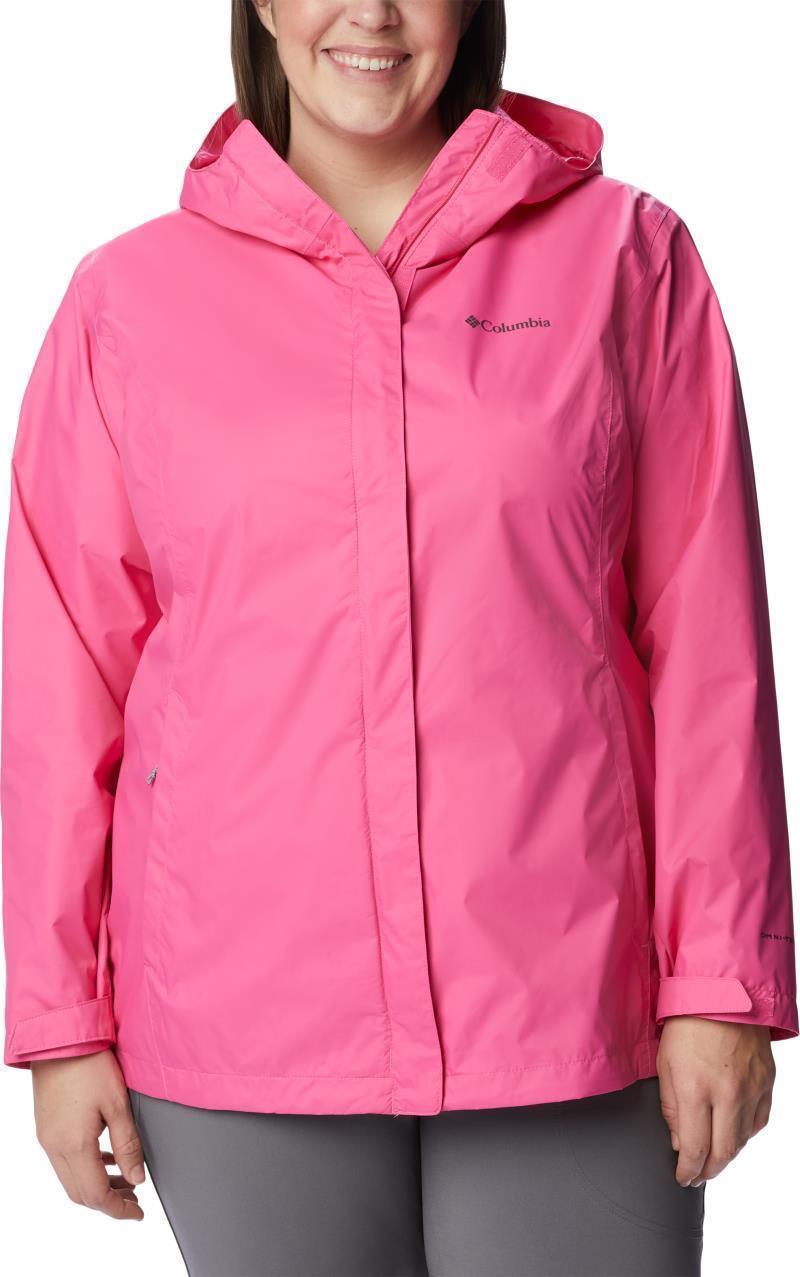 Arcadia II Jacket - Plus - Womens - Wild Geranium 1
