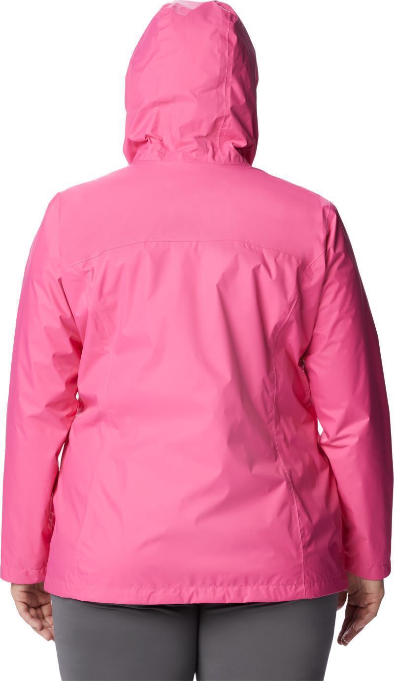 Arcadia II Jacket - Plus - Womens - Wild Geranium 2
