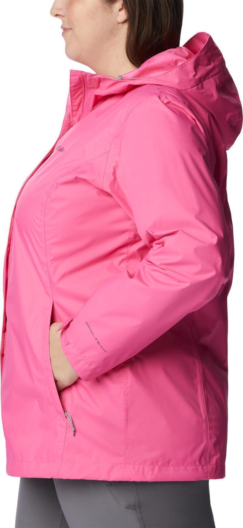 Arcadia II Jacket - Plus - Womens - Wild Geranium 3