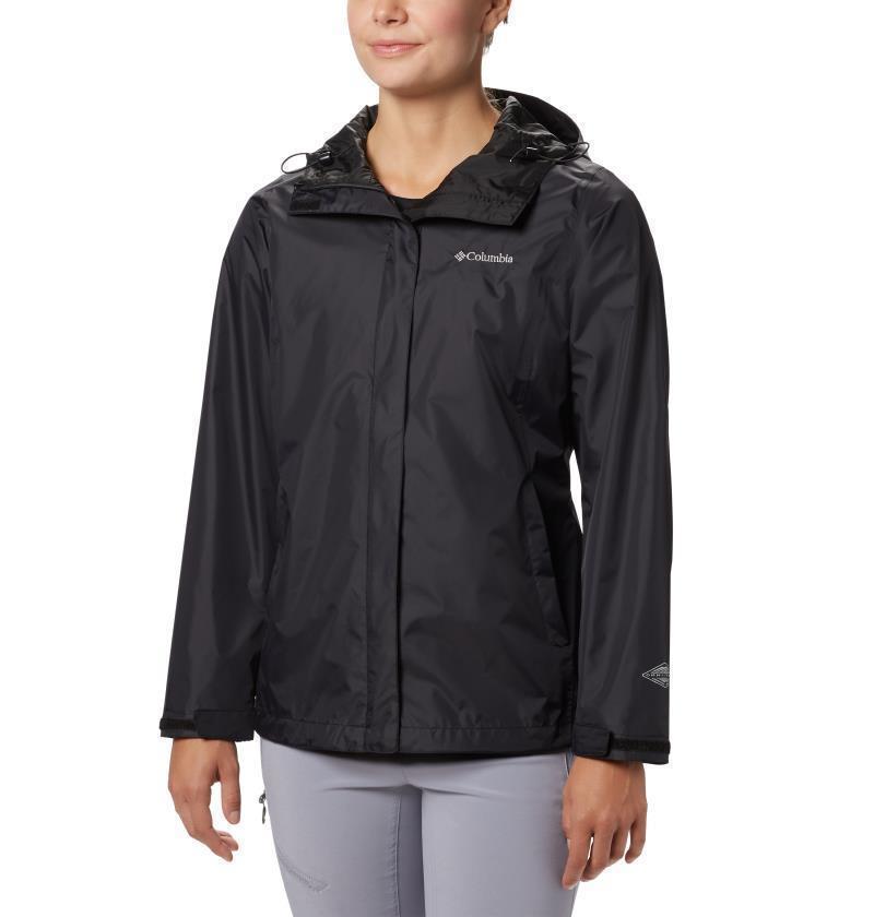 Arcadia II Jacket - Womens - Black 4