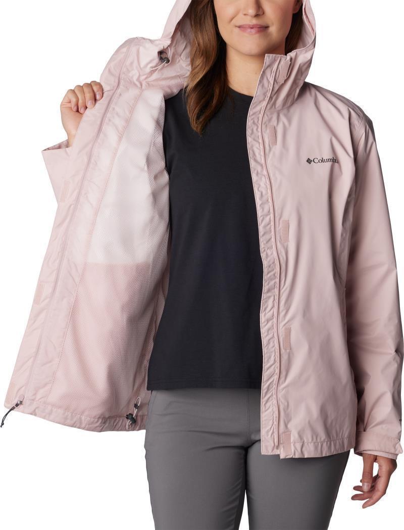 Arcadia II Jacket - Womens - Dusty Pink 4