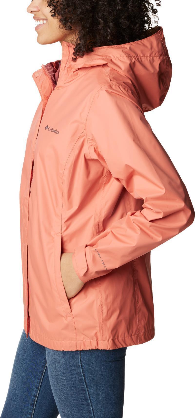 Arcadia II Jacket - Womens - Faded Peach 5