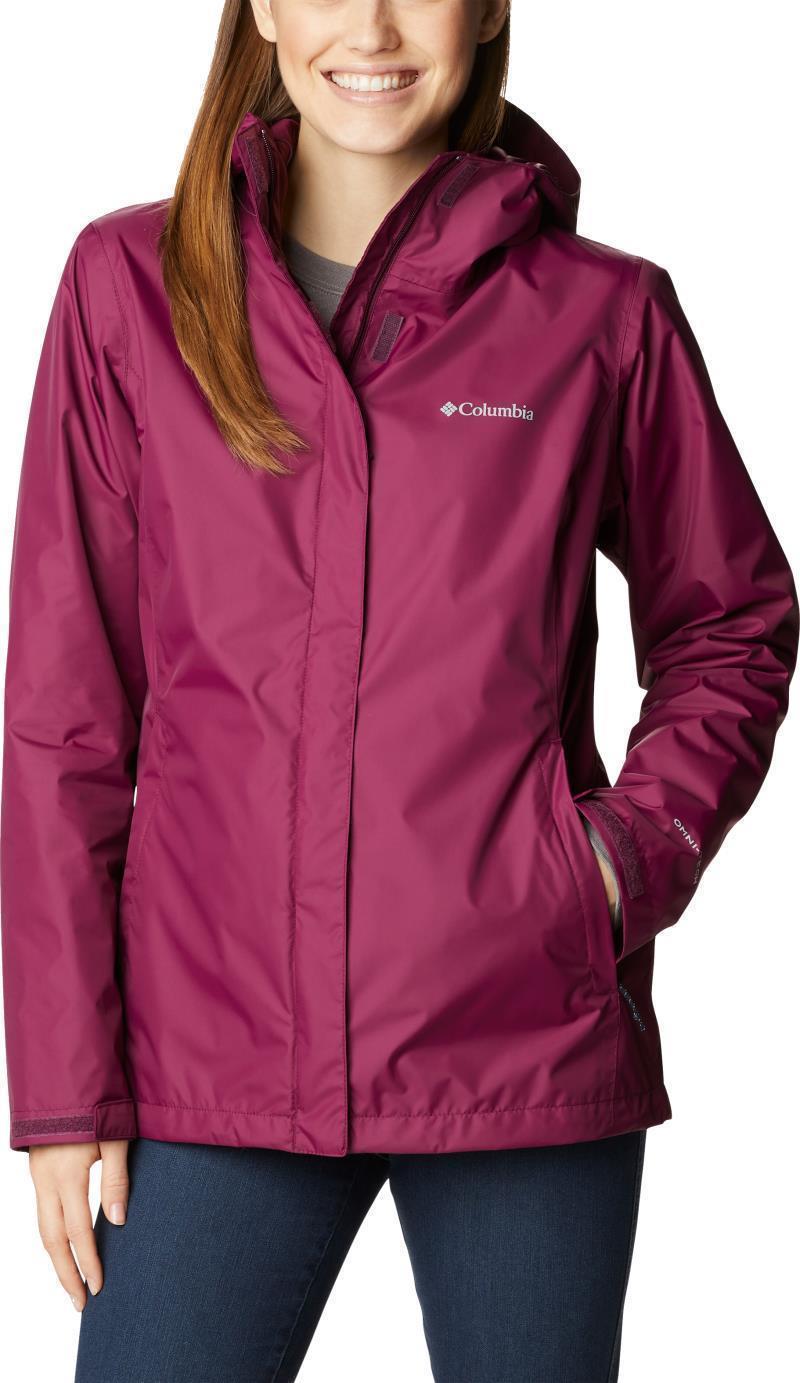 Arcadia II Jacket - Womens - Marionberry 1