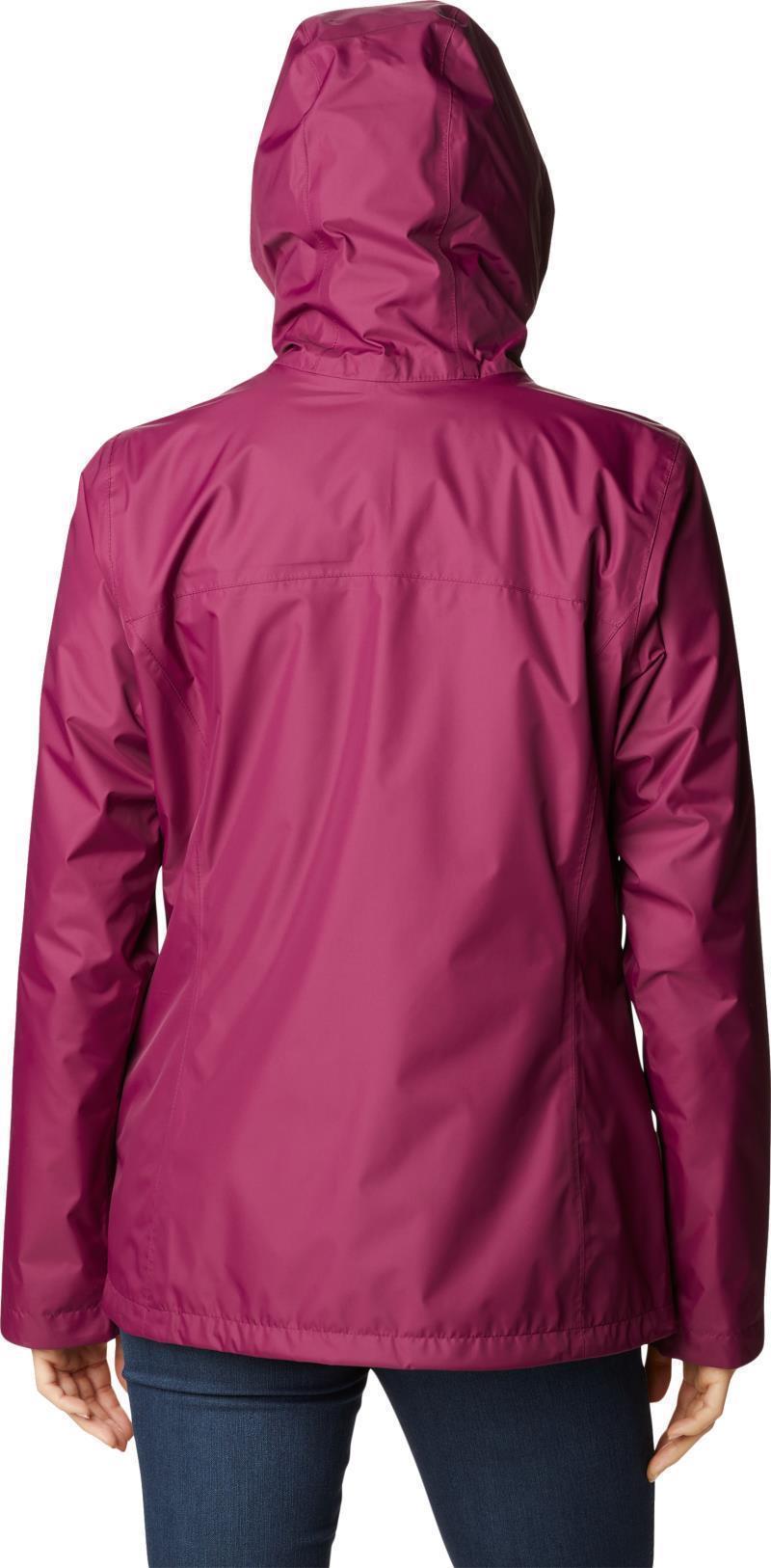 Arcadia II Jacket - Womens - Marionberry 2