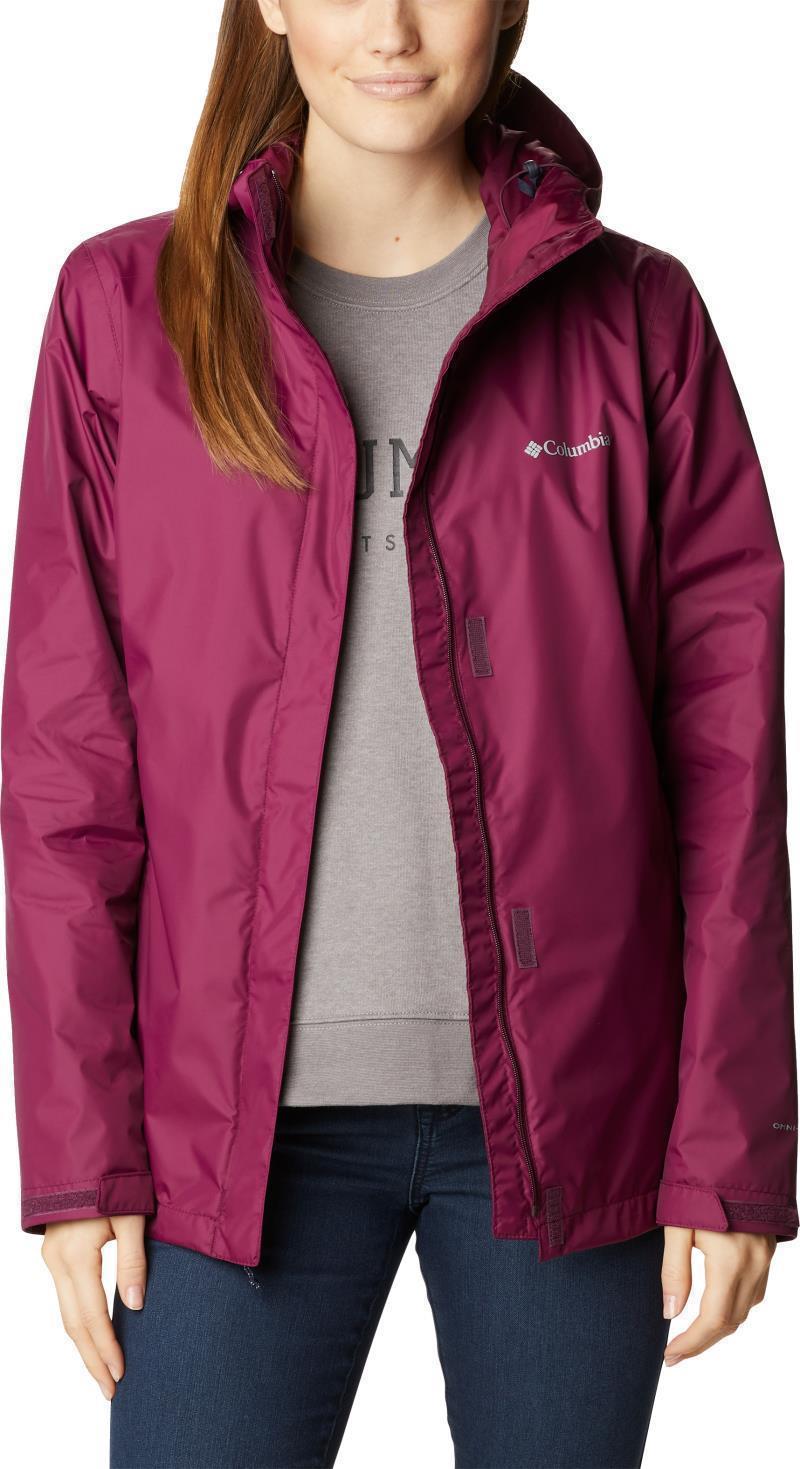 Arcadia II Jacket - Womens - Marionberry 3