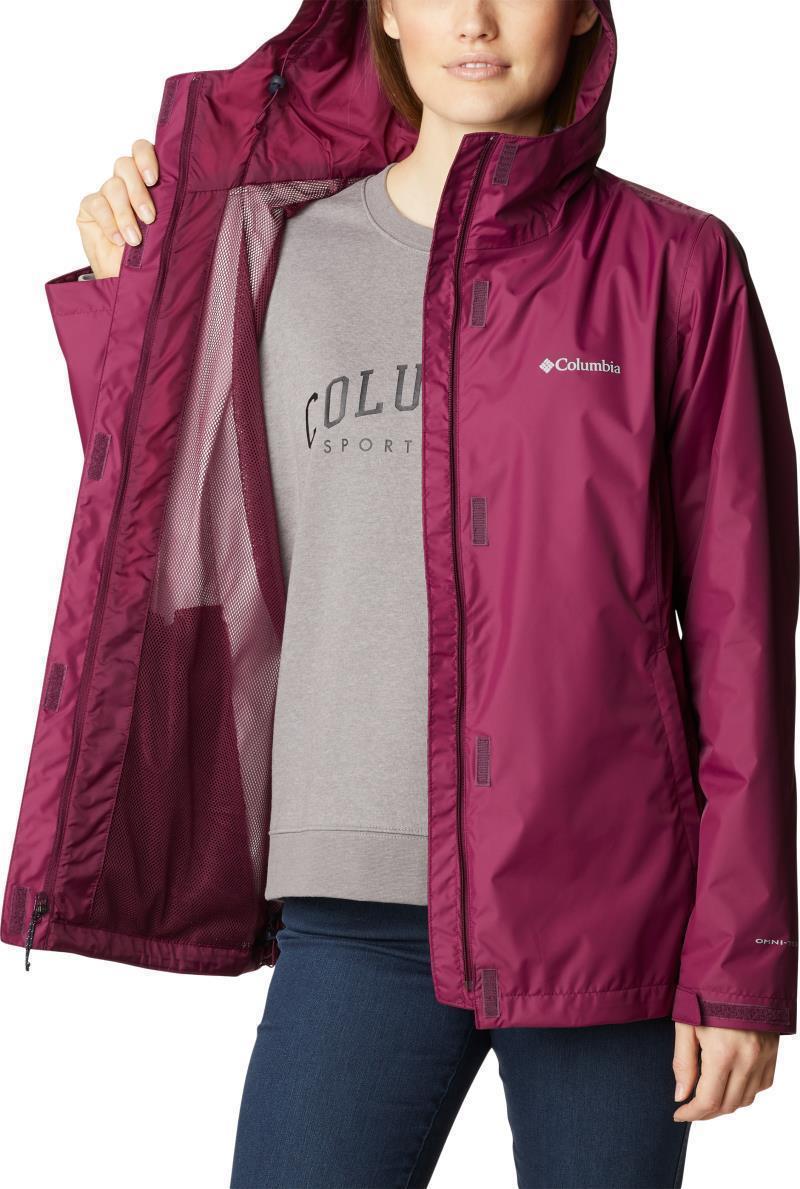 Arcadia II Jacket - Womens - Marionberry 4