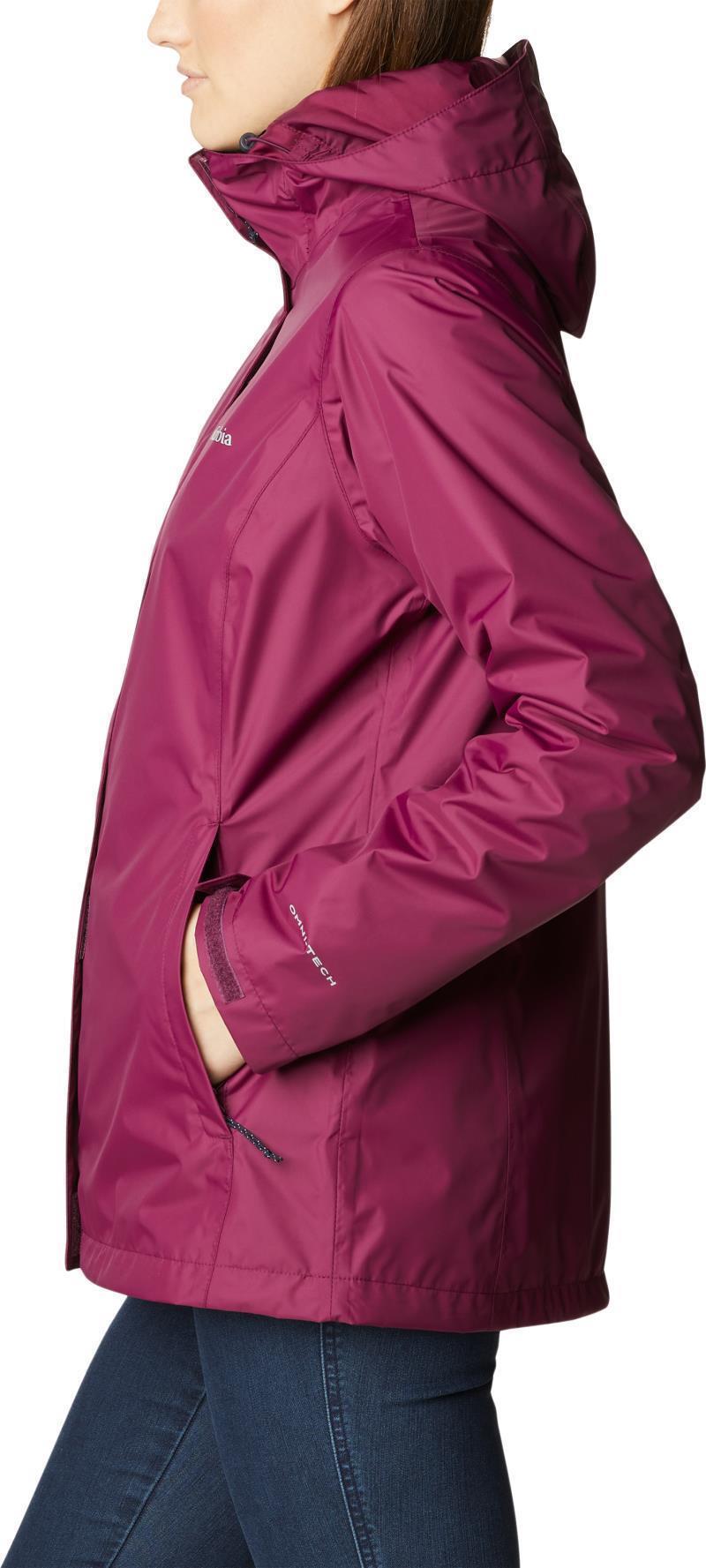 Arcadia II Jacket - Womens - Marionberry 5