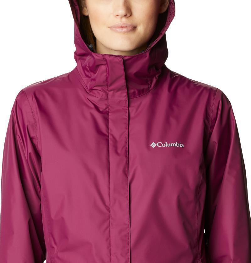 Arcadia II Jacket - Womens - Marionberry 6