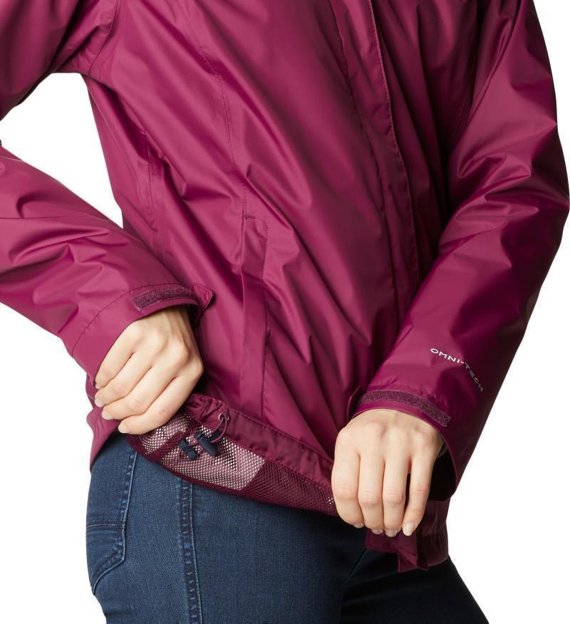 Arcadia II Jacket - Womens - Marionberry 7
