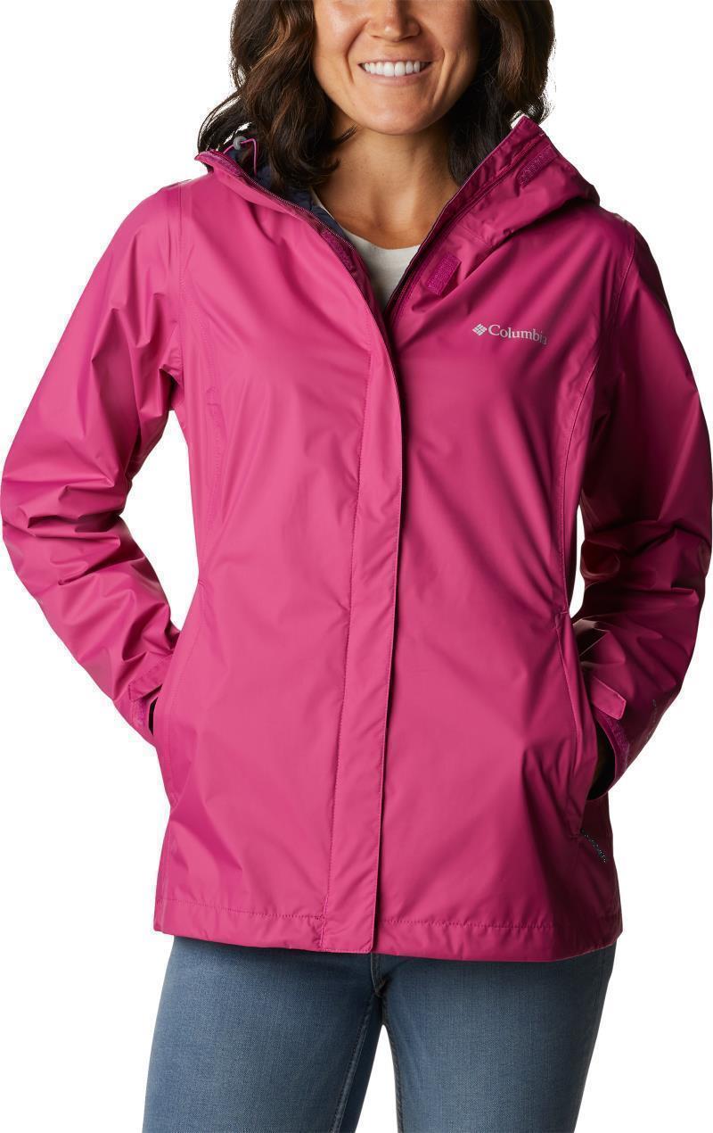 Arcadia II Jacket - Womens - Wild Fuchsia 1
