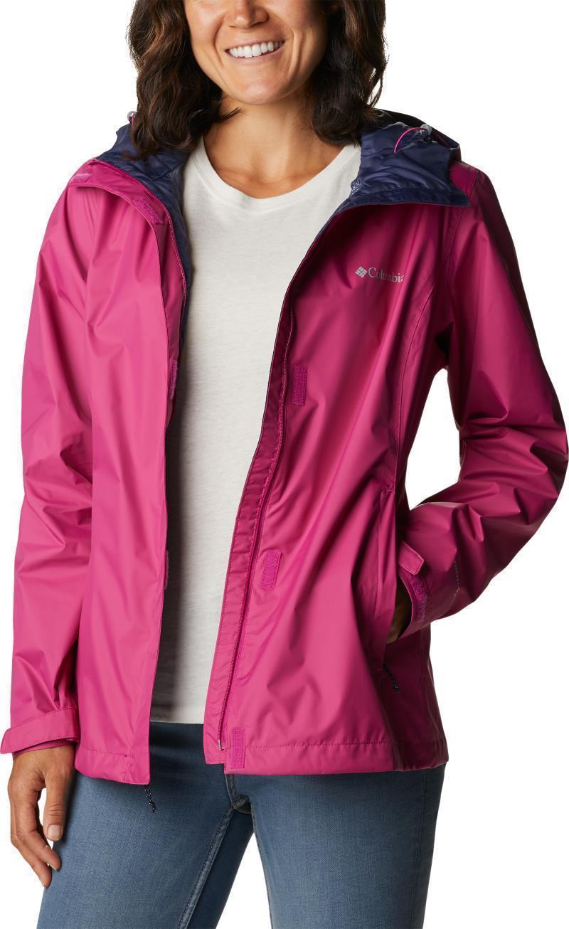 Arcadia II Jacket - Womens - Wild Fuchsia 3
