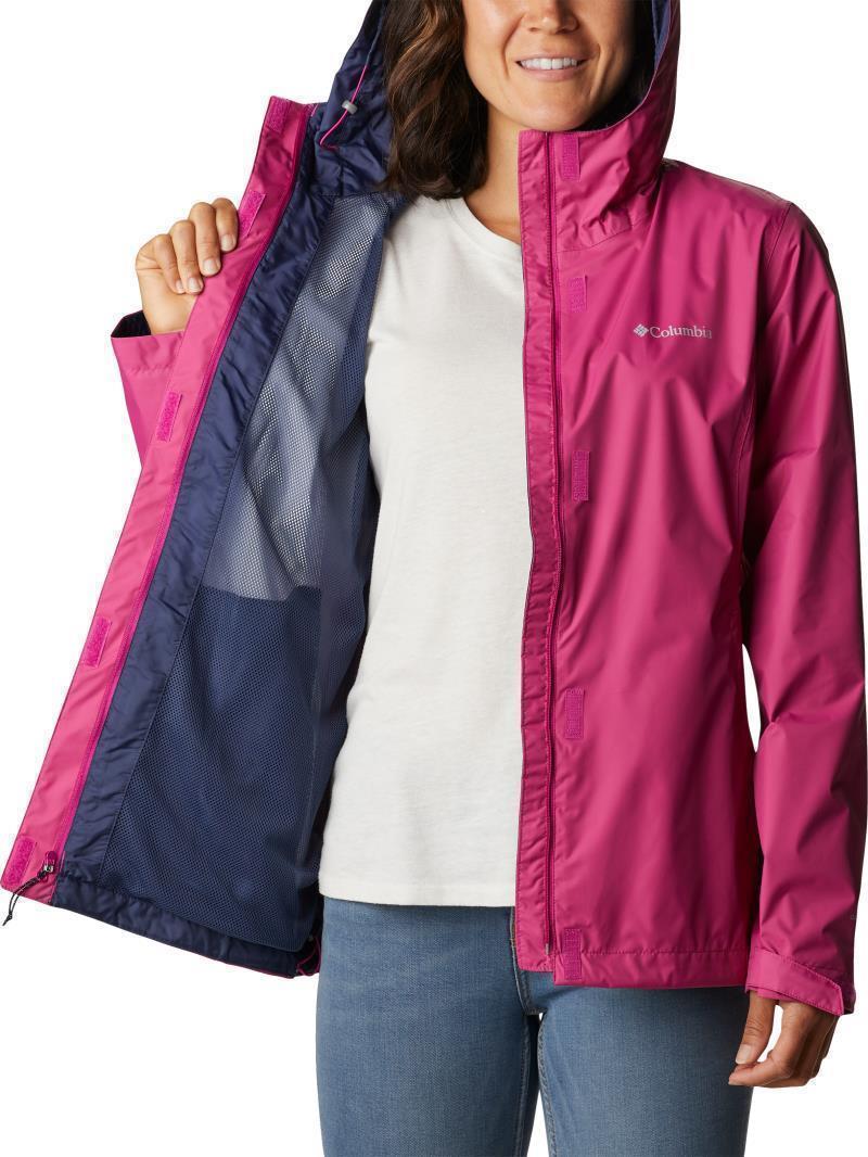 Arcadia II Jacket - Womens - Wild Fuchsia 4