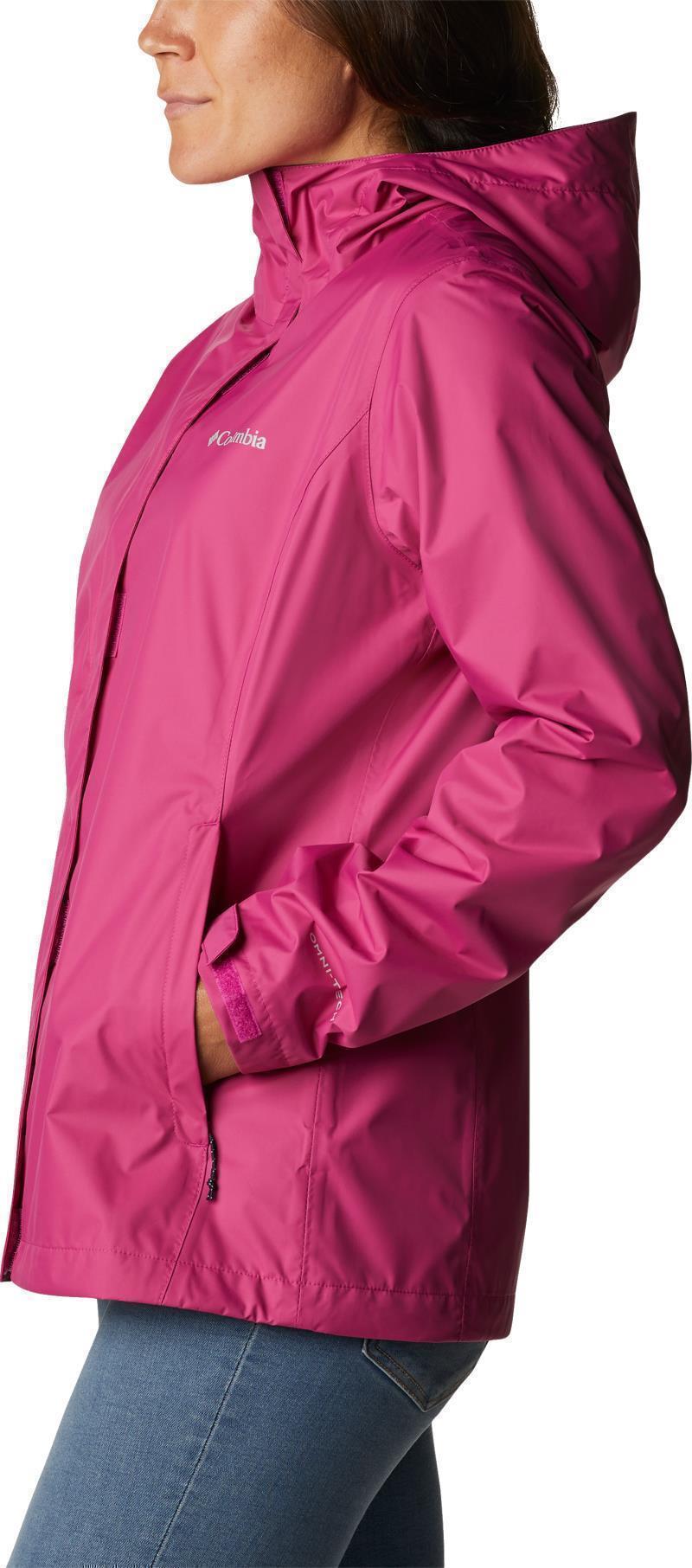 Arcadia II Jacket - Womens - Wild Fuchsia 5