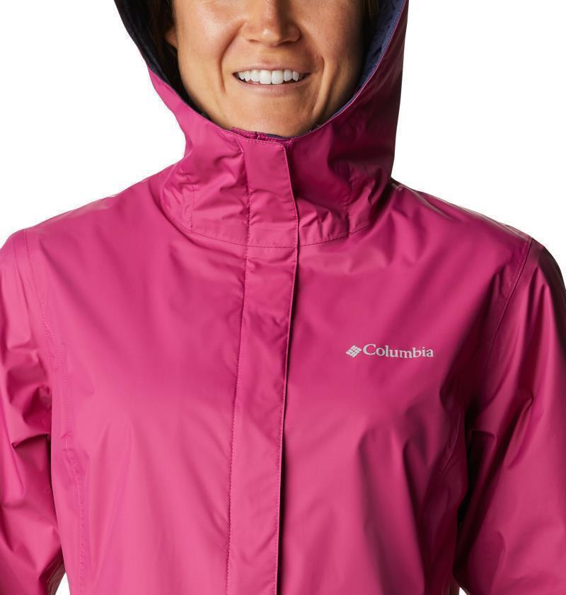 Arcadia II Jacket - Womens - Wild Fuchsia 6