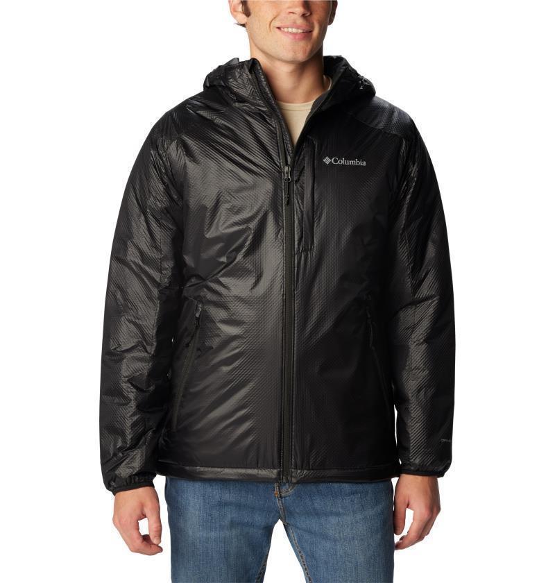 Arch Rock Double Wall Elite Hooded Jacket - Mens - Black 1