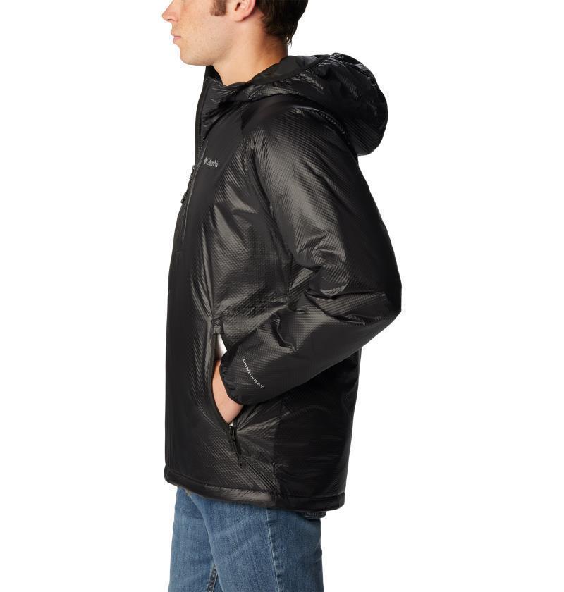 Arch Rock Double Wall Elite Hooded Jacket - Mens - Black 3