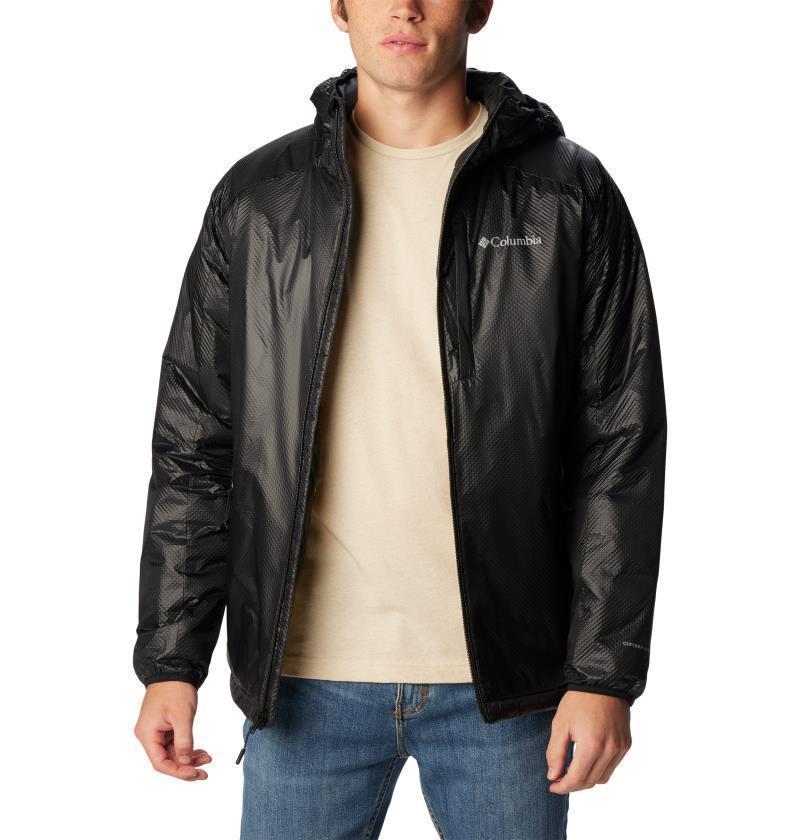 Arch Rock Double Wall Elite Hooded Jacket - Mens - Black 4