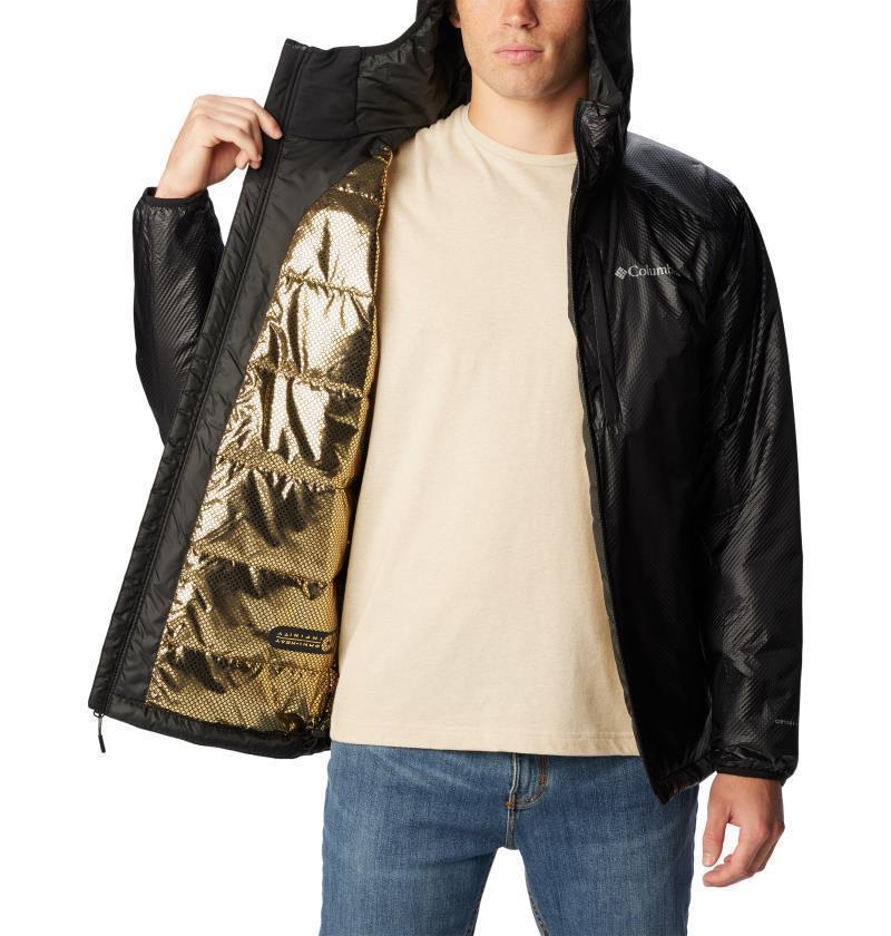 Arch Rock Double Wall Elite Hooded Jacket - Mens - Black 5
